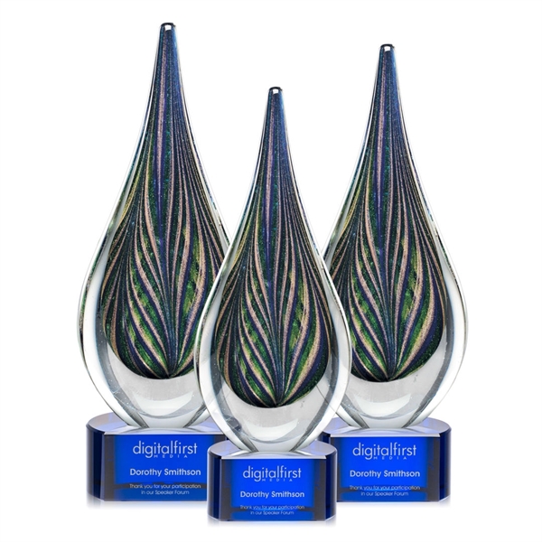 Cobourg Award on Blue Base - Image 1