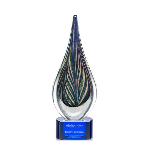 Cobourg Award on Blue Base - Image 2