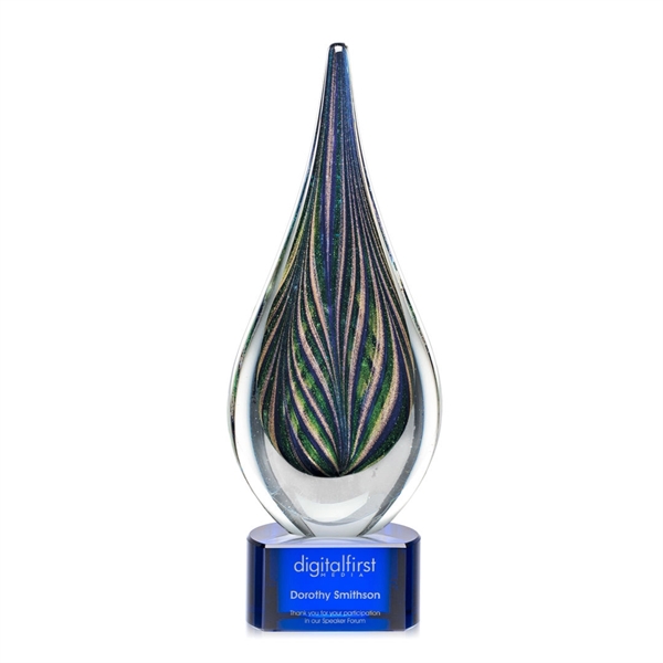 Cobourg Award on Blue Base - Image 3