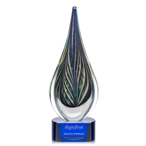 Cobourg Award on Blue Base - Image 4