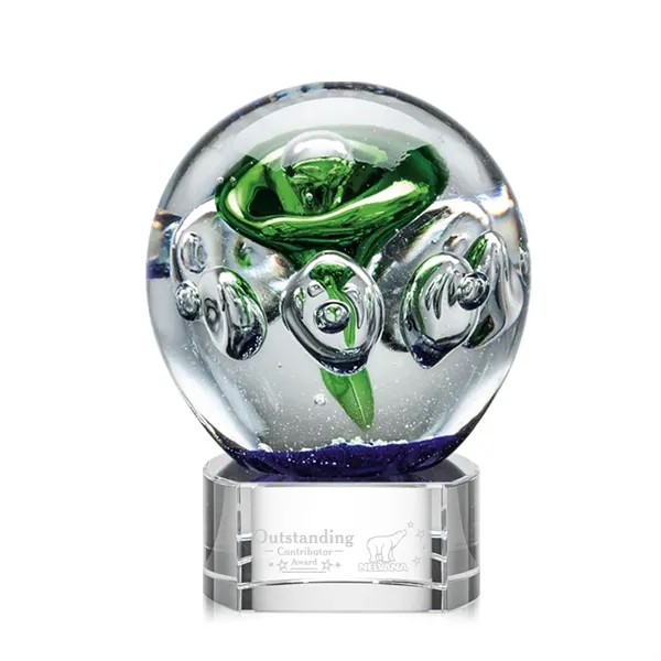Aquarius Award on Clear Base - Image 2
