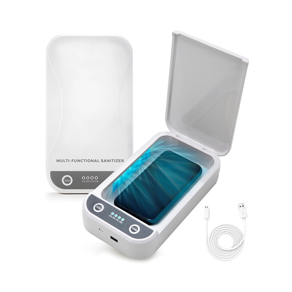 UV Sterilization Box Phone Wireless Charger MOQ 10