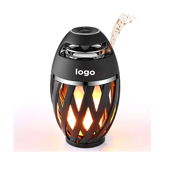 Led Flame Bluetooth Speaker - Image 1