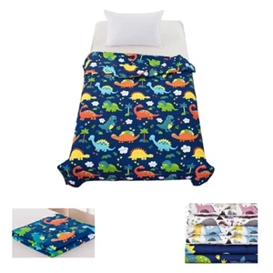 Kids Weighted Blanket 48" x 72" 15lbs 