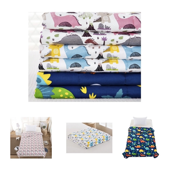 Kids Weighted Blanket 60" x 80" 15lbs  - Image 1