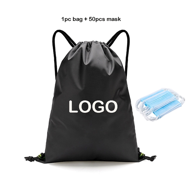 Safety Kit - backpack + 50pcs disposable masks     - Image 1