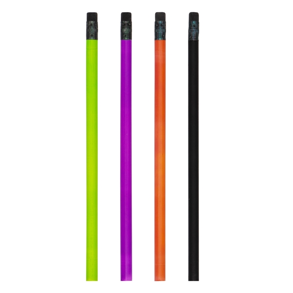 Dart Round Pencil - Black Eraser - Image 2