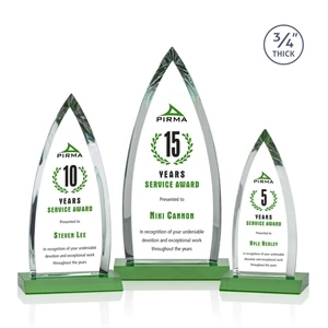 Shildon VividPrint™ Award - Green