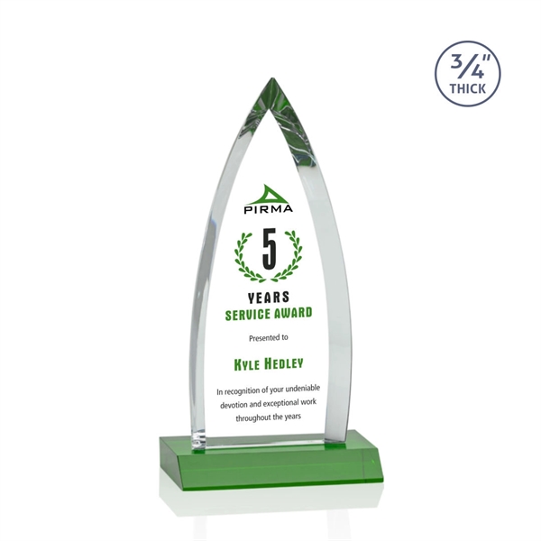Shildon VividPrint™ Award - Green - Image 2