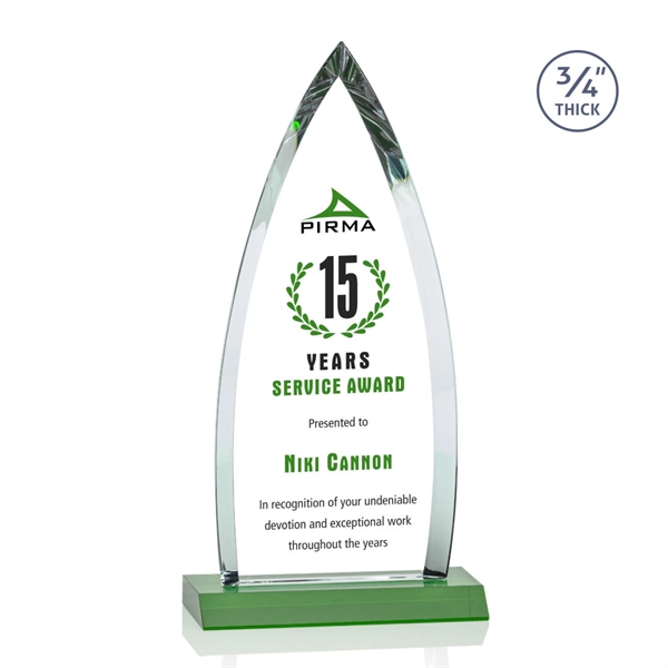 Shildon VividPrint™ Award - Green - Image 3