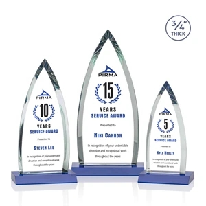 Shildon VividPrint™ Award - Blue