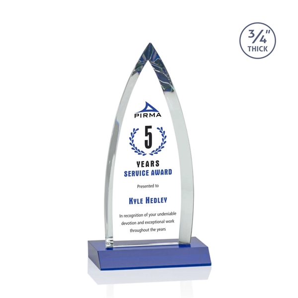 Shildon VividPrint™ Award - Blue - Image 2