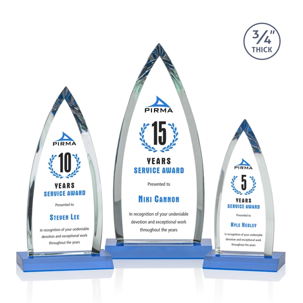 Shildon VividPrint™ Award - Sky Blue - Image 1