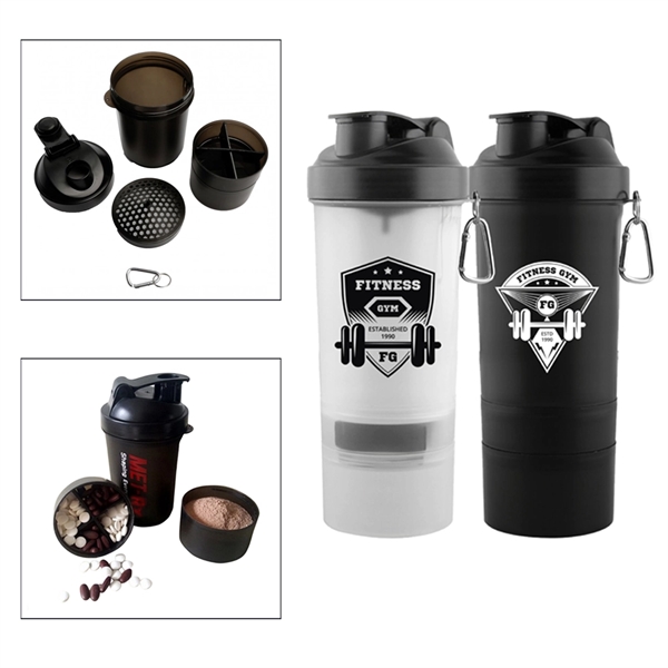 3 in 1 Shaker Cup