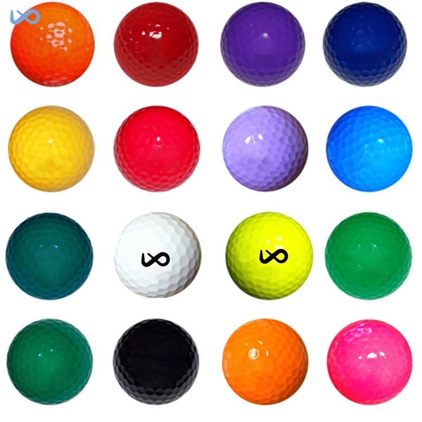 Colored Golf Balls - Factory Direct