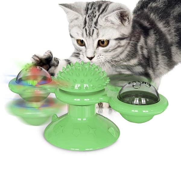 Windmill Cat Toy Turntable - Image 2