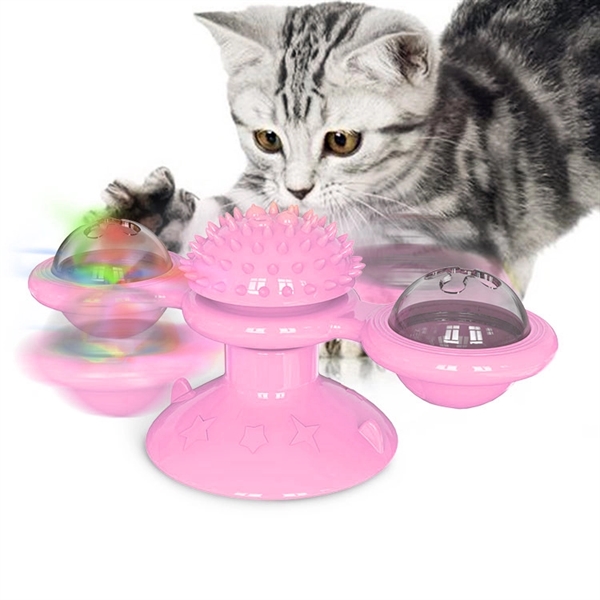 Windmill Cat Toy Turntable - Image 3