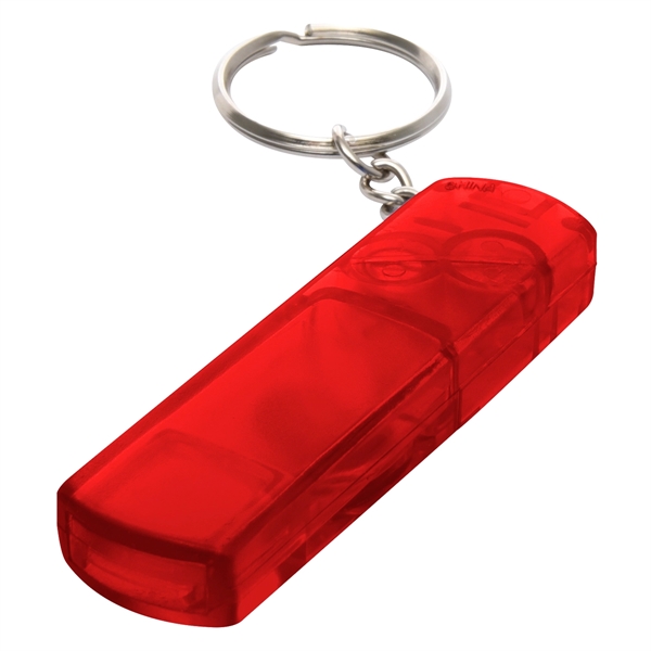 Whistle, Light And Compass Key Chain - Image 20