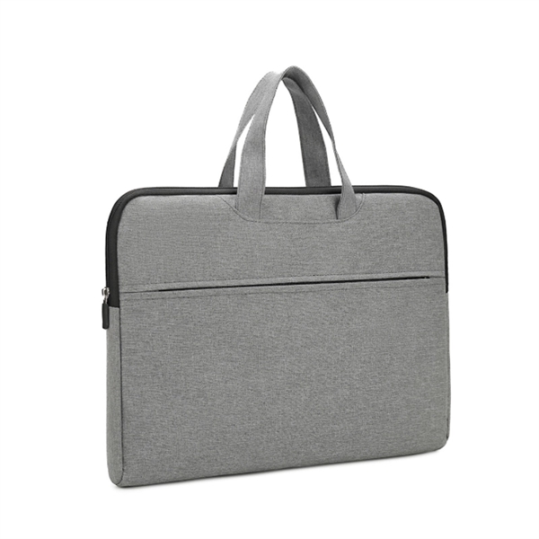 15.4" Oxford Cloth Office Zipper Laptop Bag  Briefcase     - Image 2