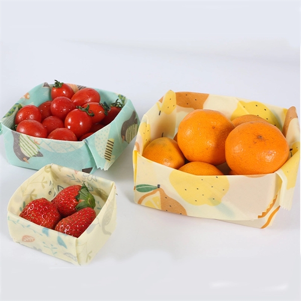 FDA Approved Reusable Beeswax Food Wrap - Image 3