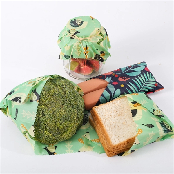 FDA Approved Reusable Beeswax Food Wrap - Image 6