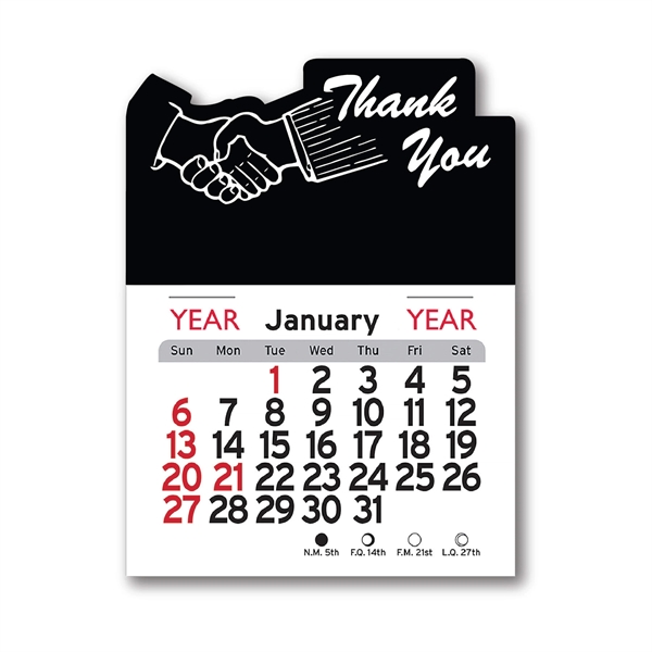 Thank You Shaped Peel-N-Stick® Calendar - Image 14