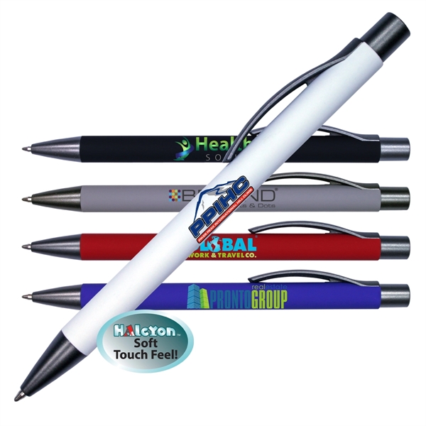 Halcyon® Metal Pen, Full Color Digital - Image 1