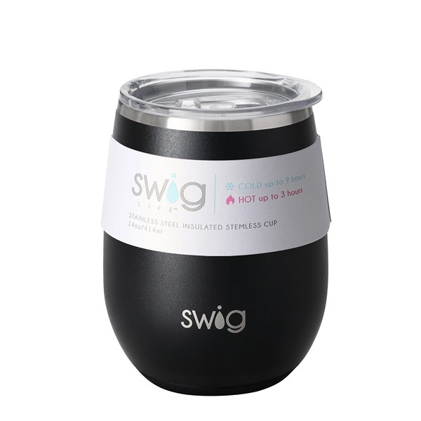 Swig 14oz Stemless Wine Cup - Image 2