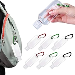1OZ Hand Sanitizer with Carabiner    