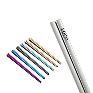 Reusable Metal Stainless Steel Chopsticks