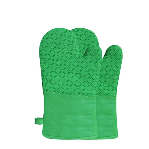Cotton Oven Mitts - Image 3