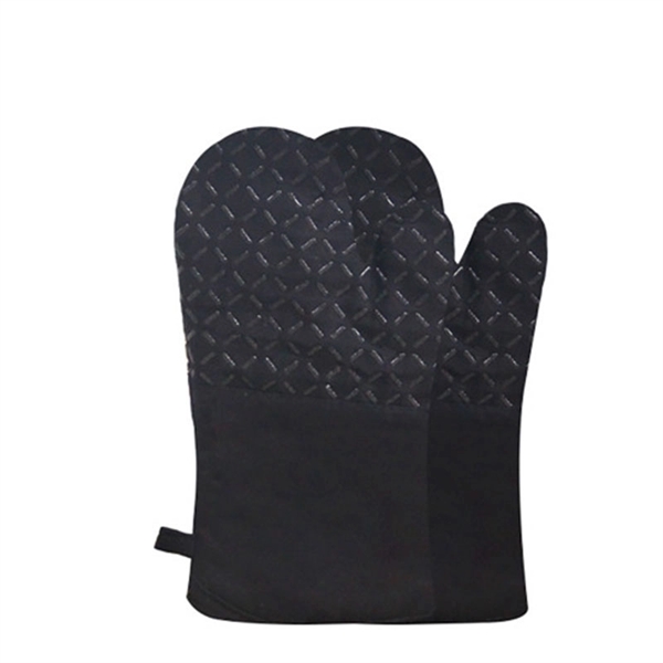 Cotton Oven Mitts - Image 4