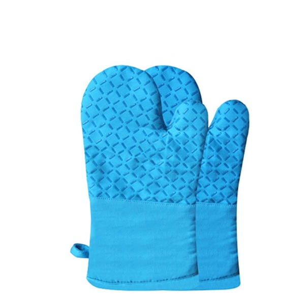 Cotton Oven Mitts - Image 5