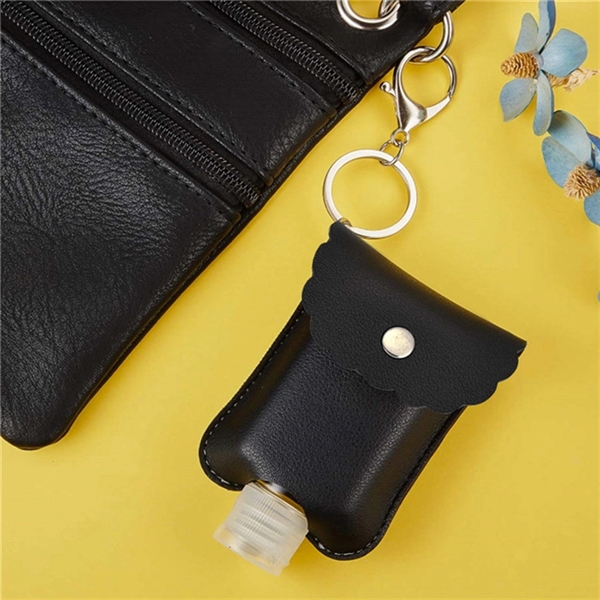 Hand Sanitizer with Keychain Holder     - Image 2