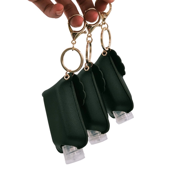 Hand Sanitizer with Keychain Holder     - Image 3