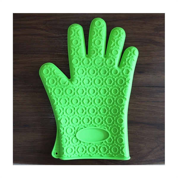 Heat Resistant Silicone Gloves - Image 2