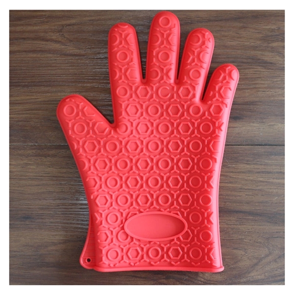 Heat Resistant Silicone Gloves - Image 3