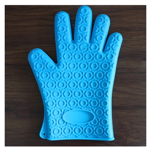Heat Resistant Silicone Gloves - Image 5