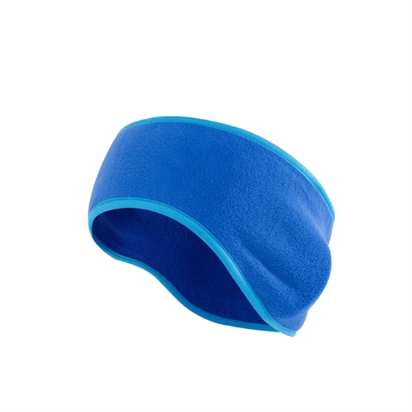 Fleece Ear Warmer Cover Headband - Image 3
