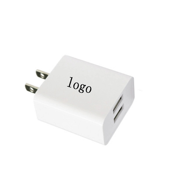 2 USB Ports Wall Plug - Image 1
