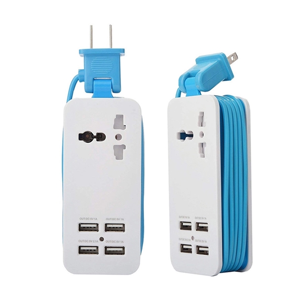 4 USB Ports Power Socket - Image 3