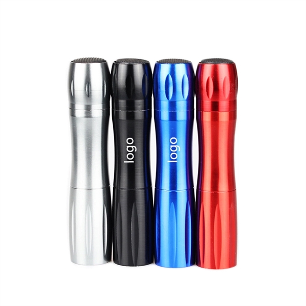 Portable Outdoor Water Resistant Handheld LED Flashlight - Image 1