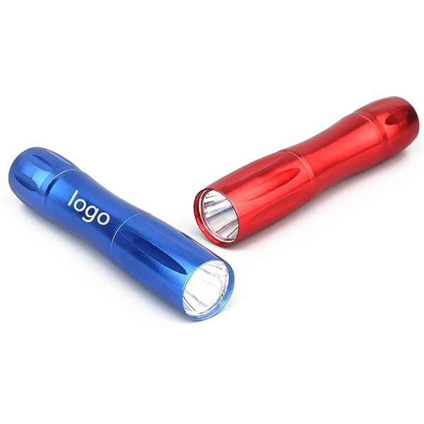 Portable Outdoor Water Resistant Handheld LED Flashlight - Image 2