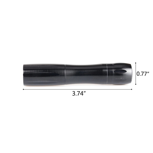 Portable Outdoor Water Resistant Handheld LED Flashlight - Image 3