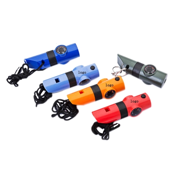 7-In-1 Survival Whistle - Image 1