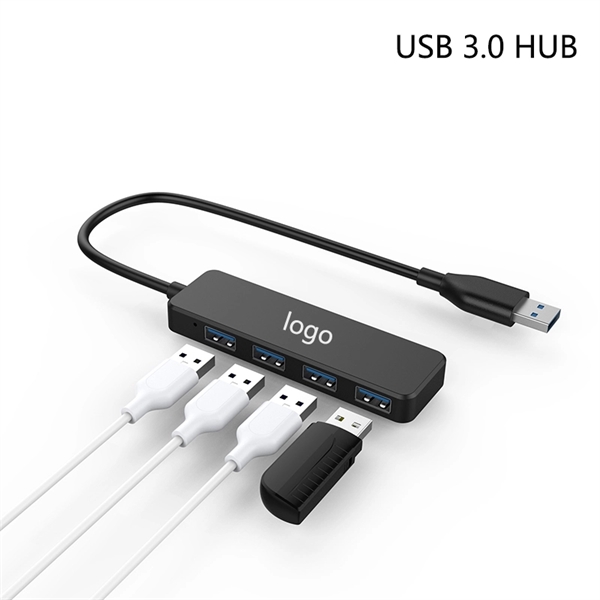 4 Ports USB 3.0 Hub - Image 1