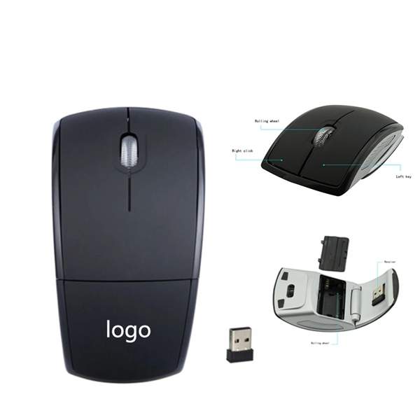 Folding Wireless Mouse - Image 1