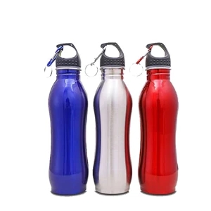 Single Layer Stainless Steel Sports Bottle