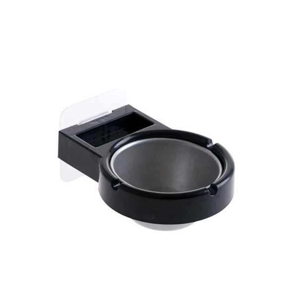 Household Wall-mounted Stainless Steel Ashtray - Image 1