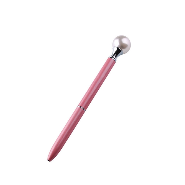 Rotating Pearl Ballpoint Pen - Image 2